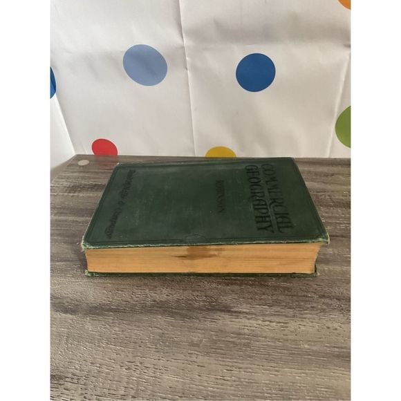 1928 Hardback Commercial Geography by Edward Van Dyke Robinson ☀️💕 - Picture 3 of 12